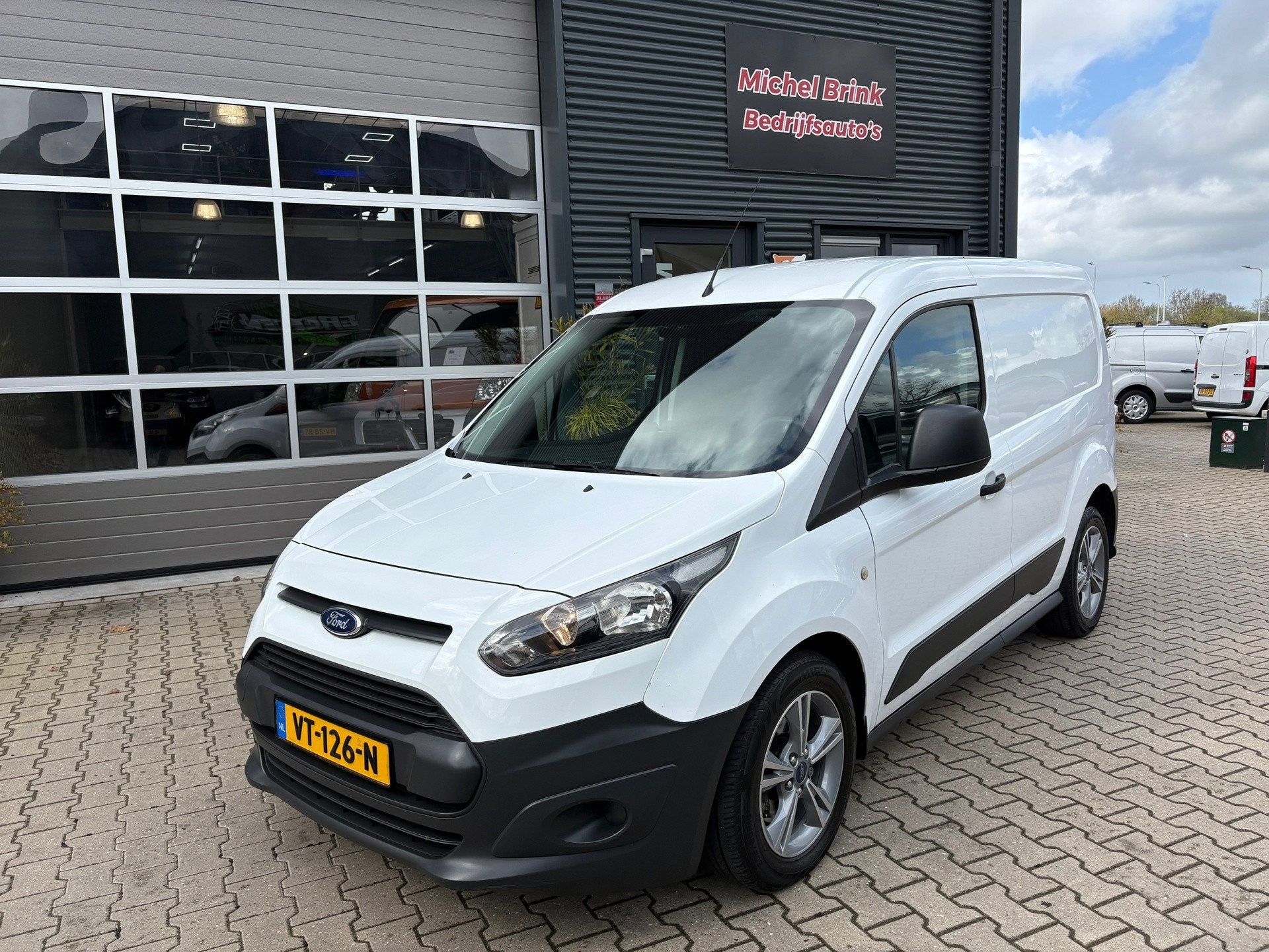Ford Transit Connect 1.6 TDCI L1 Economy Edition, Auto's, Euro 5, 1380 kg, Gebruikt, 4 cilinders