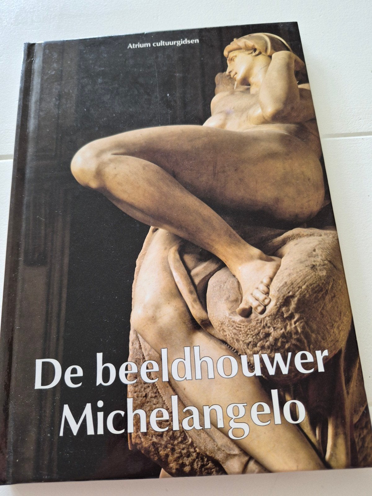 De beeldhouwer Michelangelo - Atrium cultuurgidsen, Ophalen of Verzenden, Zo goed als nieuw, Beeldhouwkunst, Atrium Cultuurgidsen
