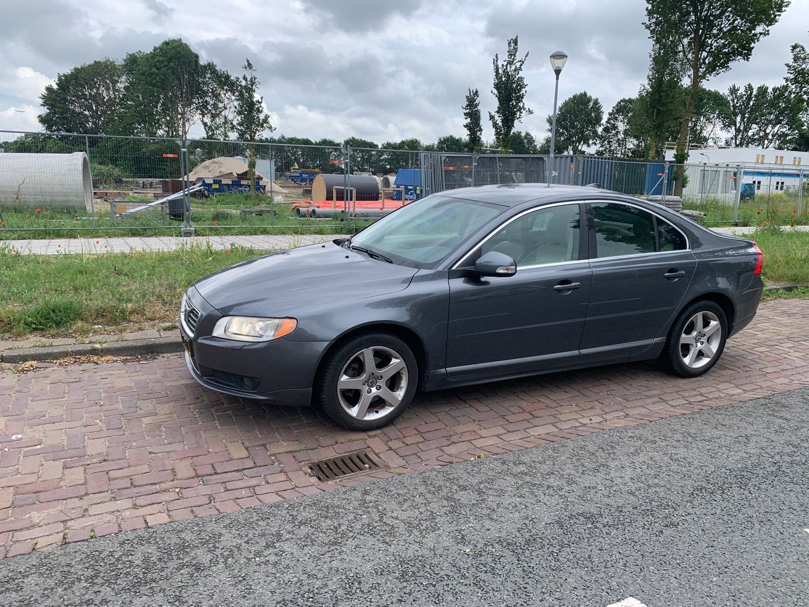 Volvo S80 2.5 T Geartronic 2007 Sum Nwe Apk Nwe Distributie, Euro 5, 1800 kg, 1514 kg, Overige kleuren