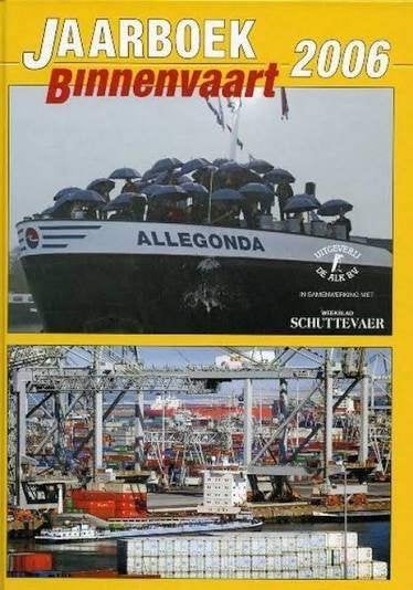 Jaarboek Binnenvaart 2006 (nieuwstaat), Verzamelen, Scheepvaart, Verzenden, Zo goed als nieuw, Boek of Tijdschrift