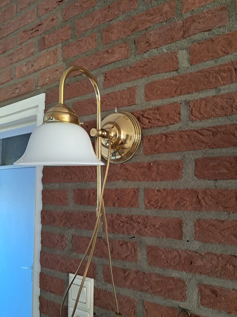 wandlampjes, Ophalen