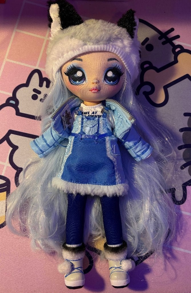 Na! Na! Na! Surprise doll, Ophalen of Verzenden, Zo goed als nieuw, Overige typen