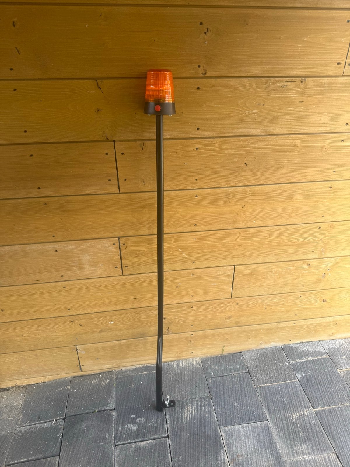 Berg skelter alarm zwaailicht, Ophalen, Gebruikt