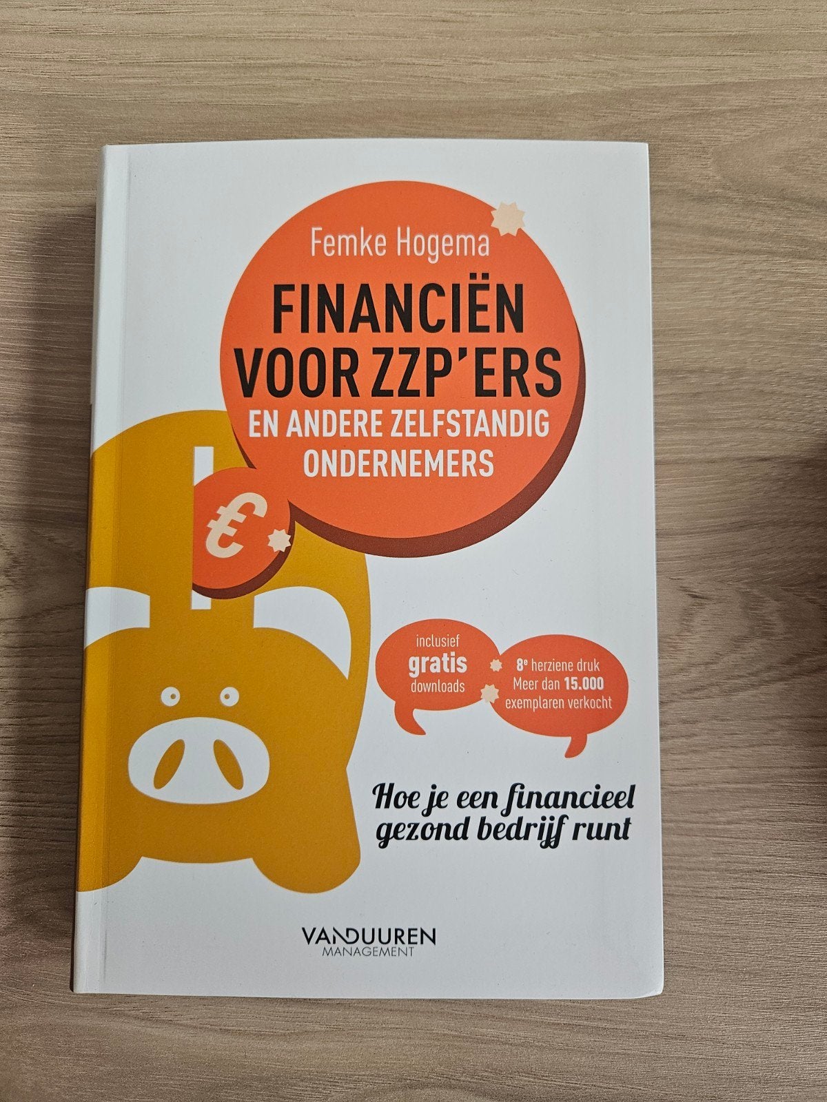 Financiën voor zzp'ers, Ophalen of Verzenden, Nieuw