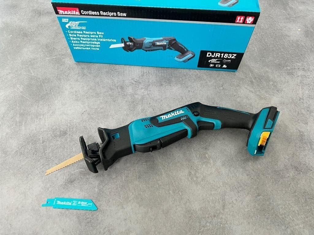 MAKITA DJR183ZJ 18V ACCU RECIPROZAAG LXT Snoeizaag SLOOPZAAG