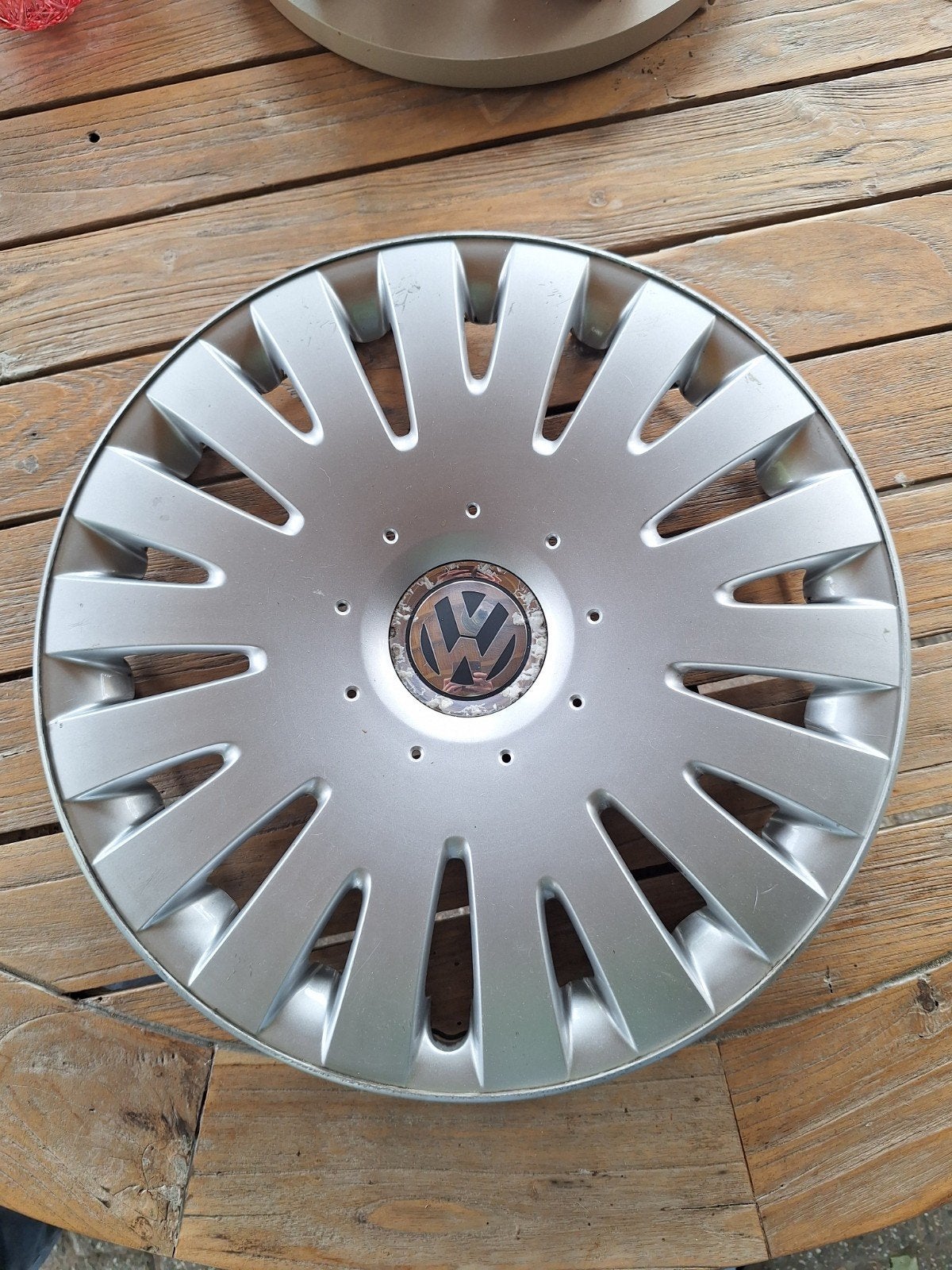 Volkswagen wieldop 15 inch, Auto diversen, Wieldoppen, Ophalen of Verzenden, Gebruikt