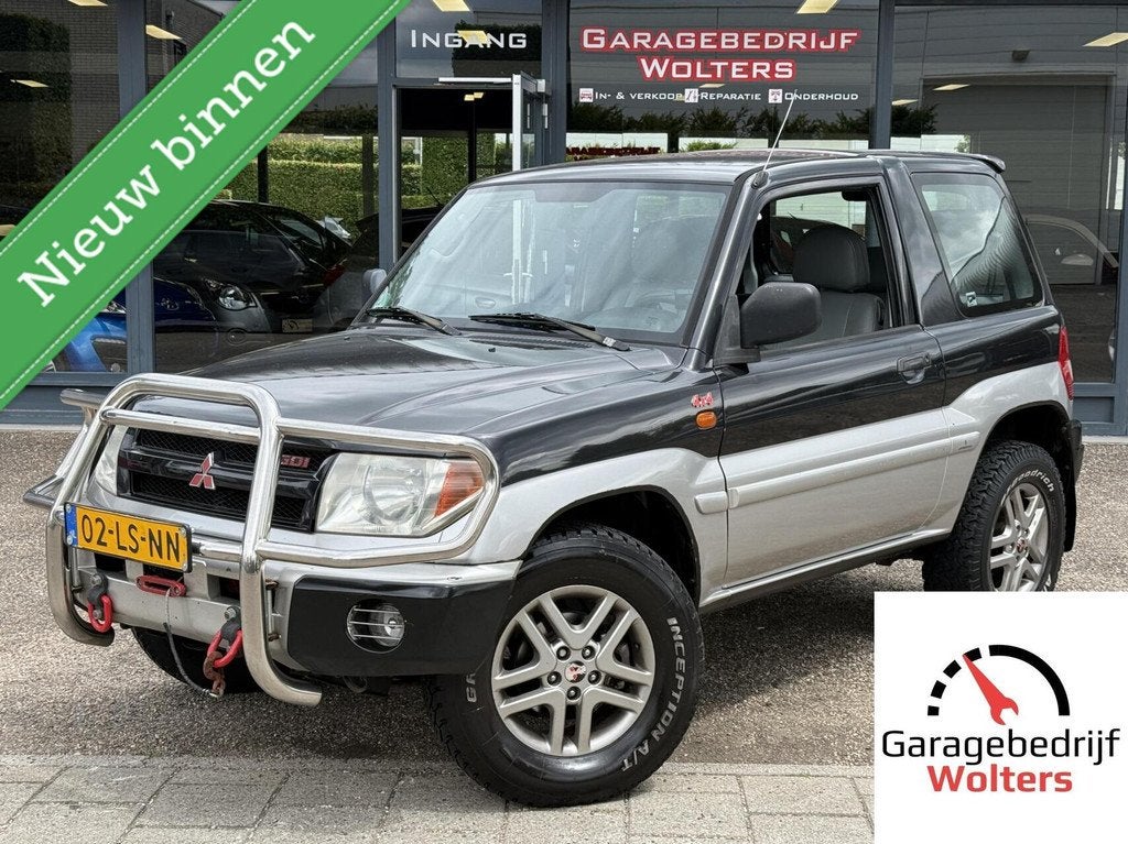 Mitsubishi Pajero Pinin 2.0 GDI GLX AIRCO CARPLAY CAM. LIER, Auto's, Elektrische ramen, Gebruikt, 680 kg, 4 cilinders
