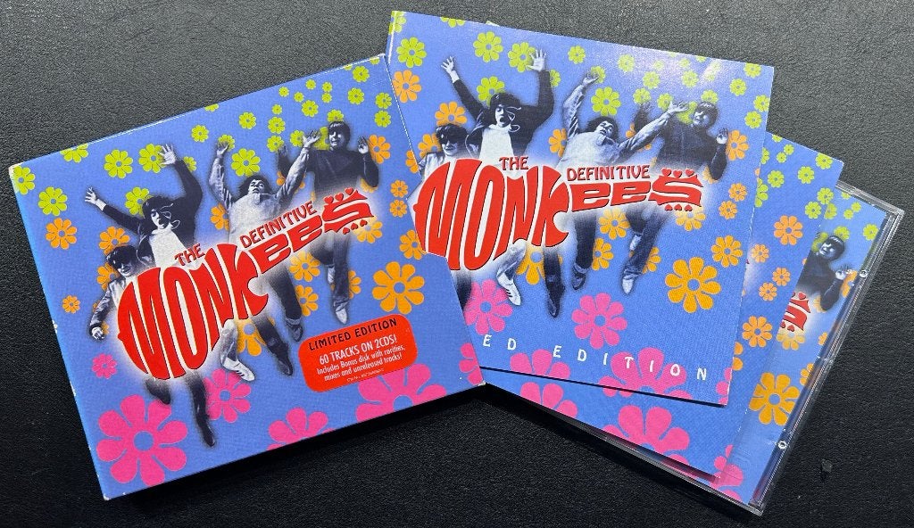 MONKEES - The definitive Monkees ( Boxje 2CDs; 60 tracks ), Ophalen of Verzenden, Zo goed als nieuw, Pop, Boxset