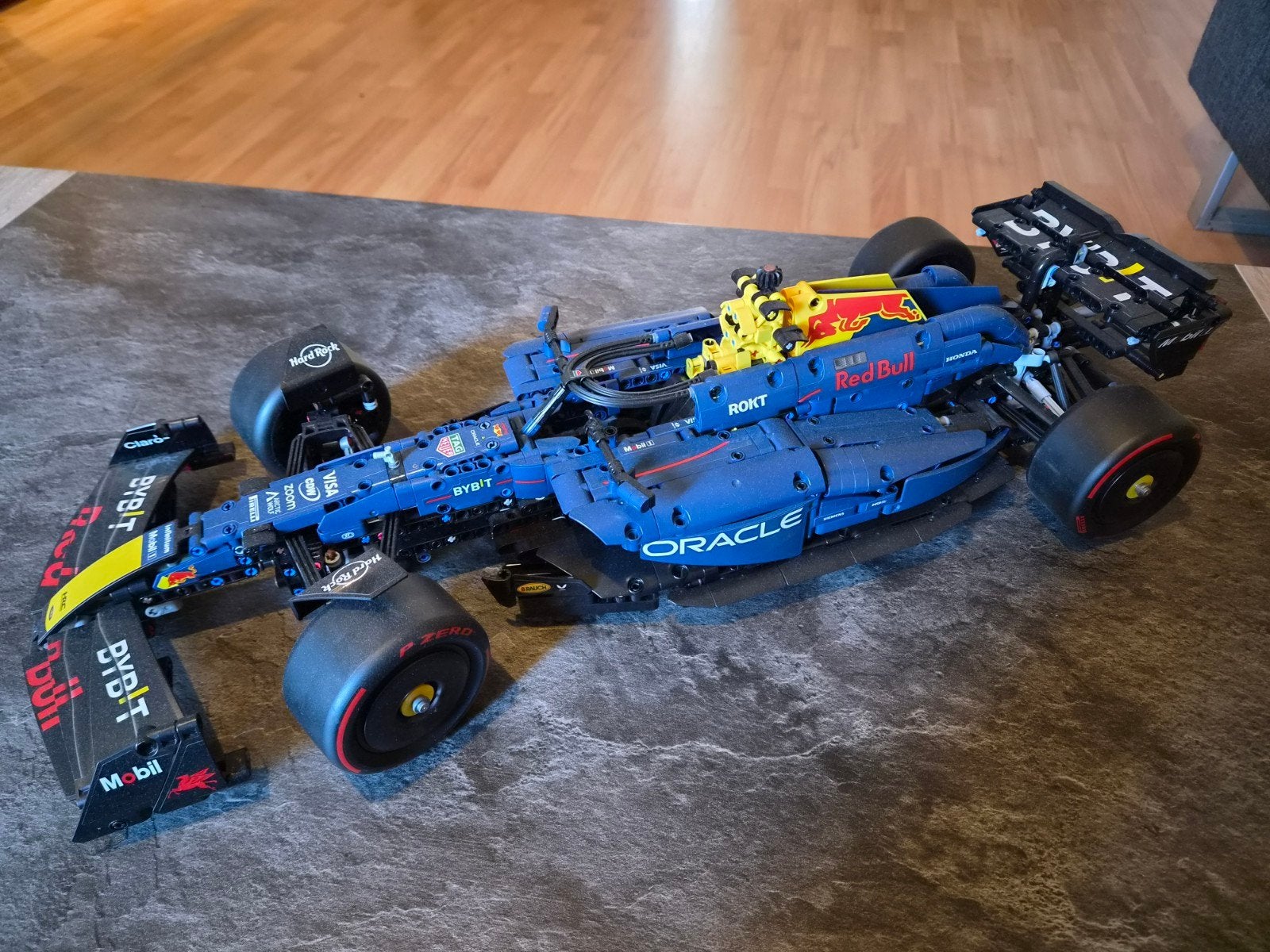 LEGO Technic Formule 1 Red Bull Racing RB20, Ophalen, Zo goed als nieuw, Overige merken