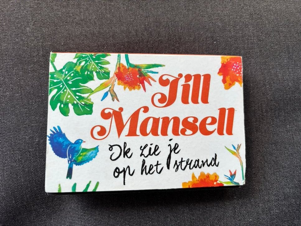 Dwarsligger - Ik zie je op het strand - Jill Mansell, Ophalen of Verzenden, Gelezen, Nederland