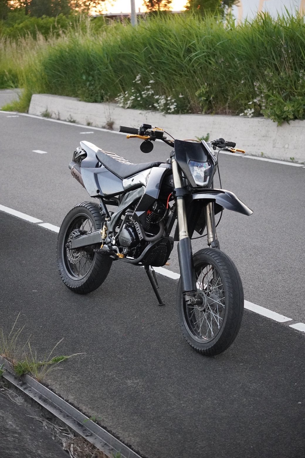Orion 250cc Schakel |Bromkenteken| 125/172cc Inruil Mog, Fietsen en Brommers, Ophalen, Zo goed als nieuw