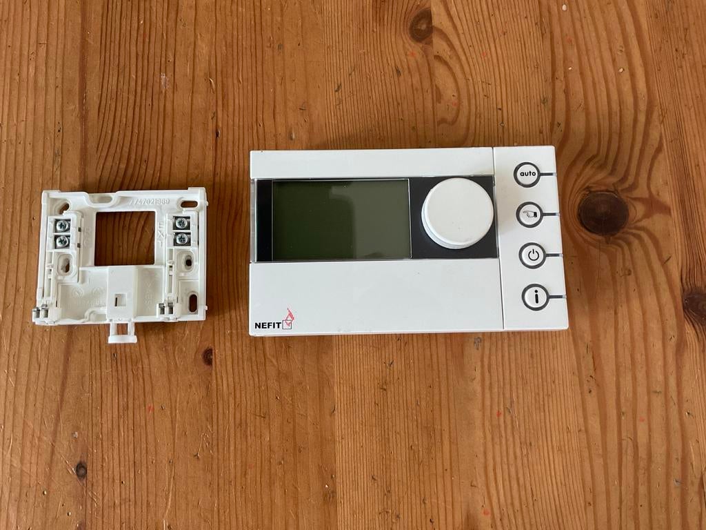 Thermostaat nefit moduline 300, Ophalen of Verzenden, Gebruikt