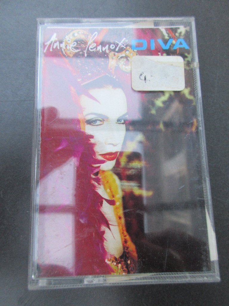 Annie Lennox ‎– Diva - Cassette, Gebruikt, -, 1 bandje, Ophalen of Verzenden