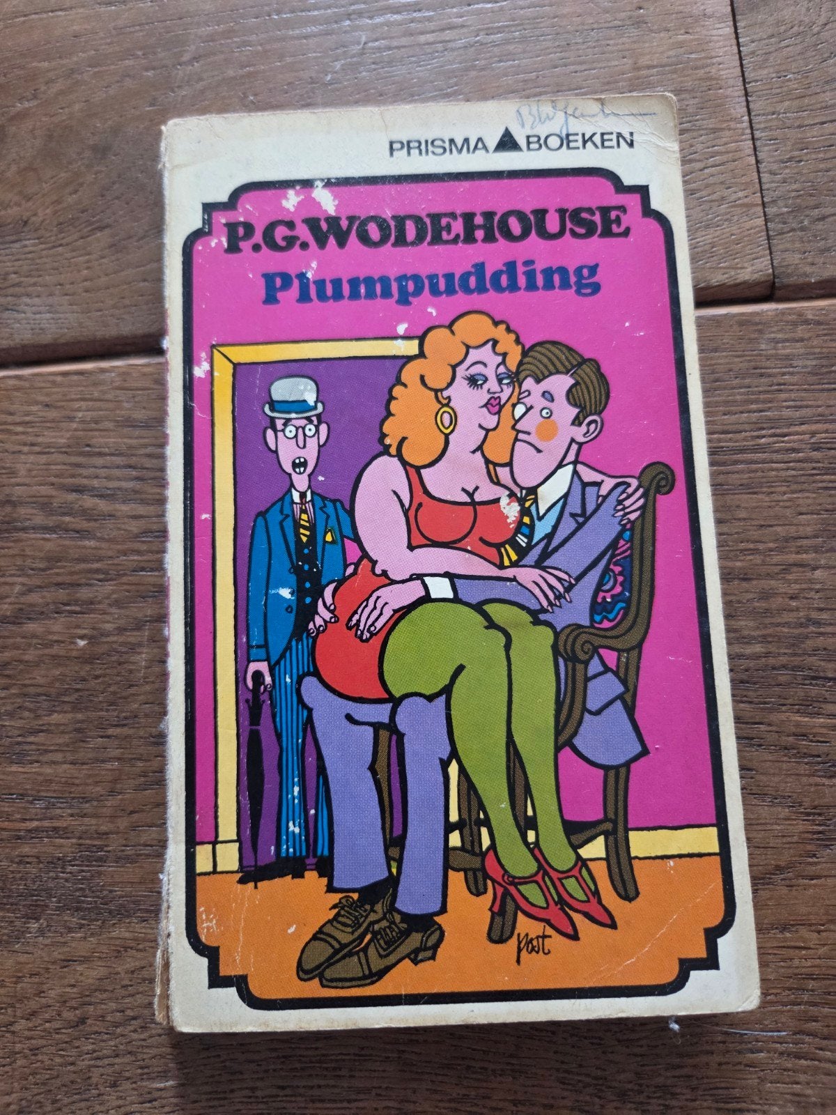 P.G. Wodehouse - Plumpudding, Ophalen of Verzenden, Gelezen, P.G. Wodehouse