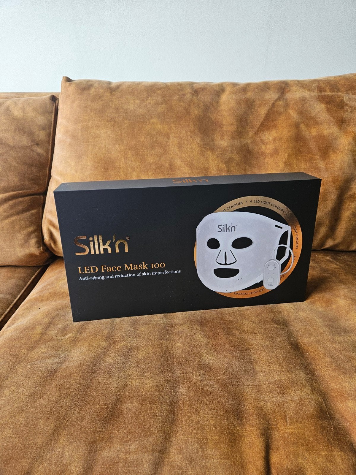 Silk'n LED Face Mask 100 - Anti-aging & Huidverbetering, Witgoed en Apparatuur, Persoonlijke-verzorgingsapparatuur, Ophalen of Verzenden