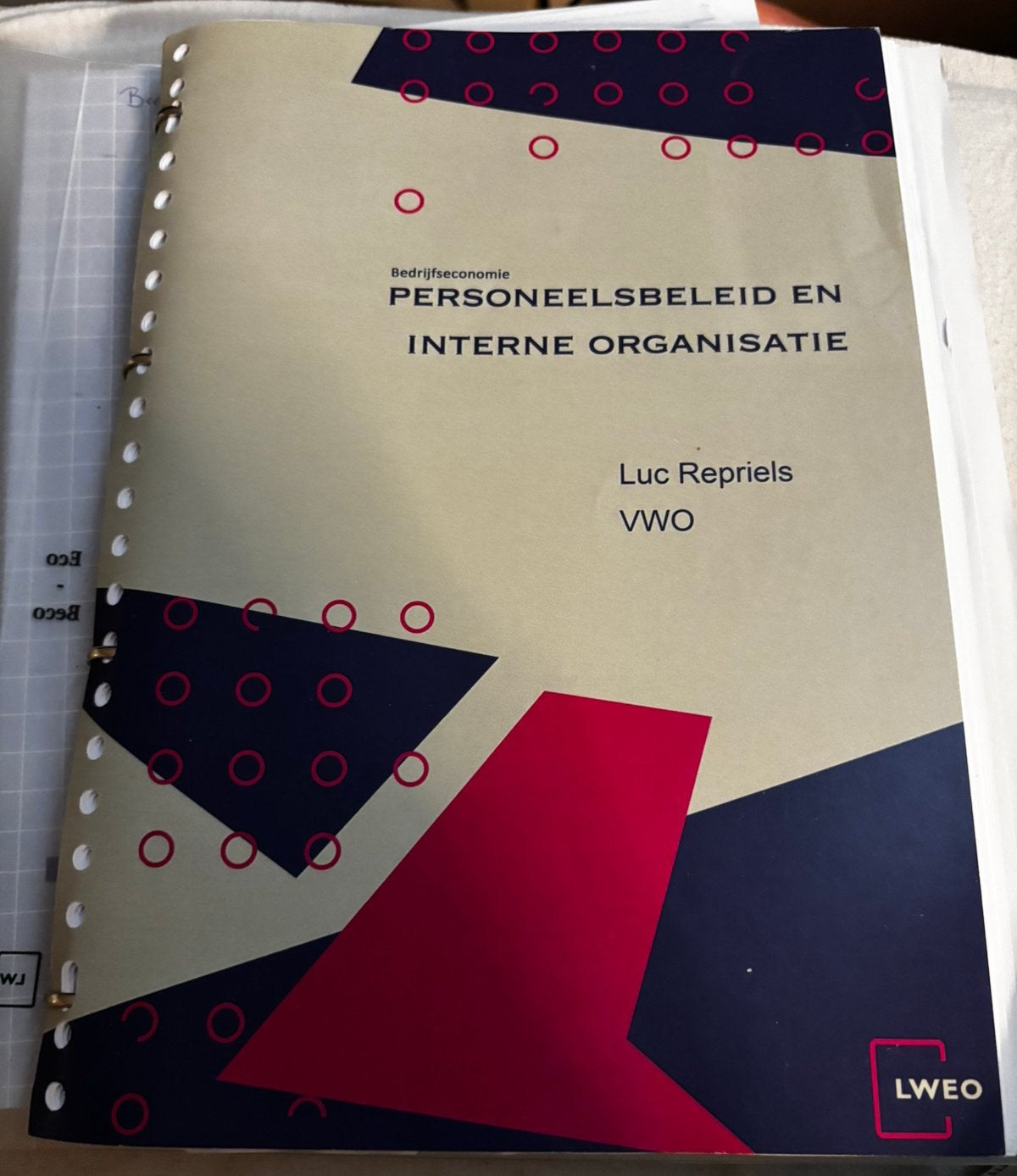 Bedrijfseconomie vwo boeken, Ophalen of Verzenden, Zo goed als nieuw, VWO, Bedrijfseconomie of M&O