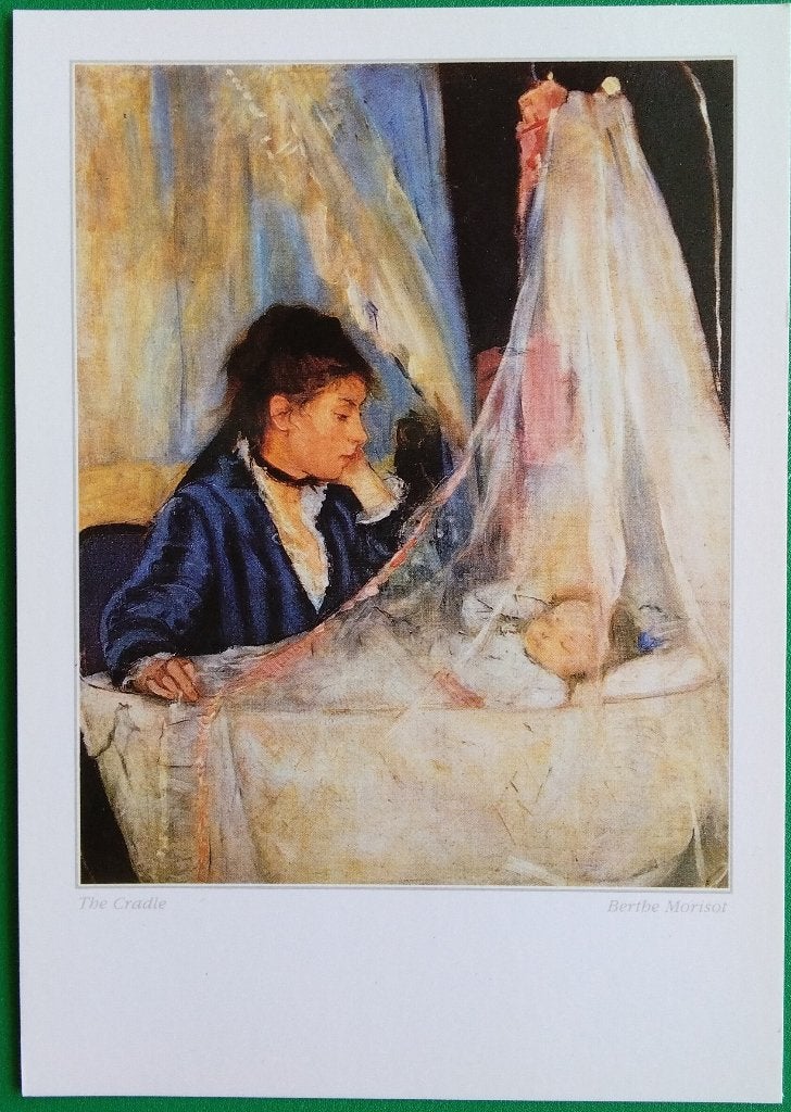 Berthe Morisot - The Cradle, Verzenden, 1980 tot heden, Ongelopen, Overige thema's