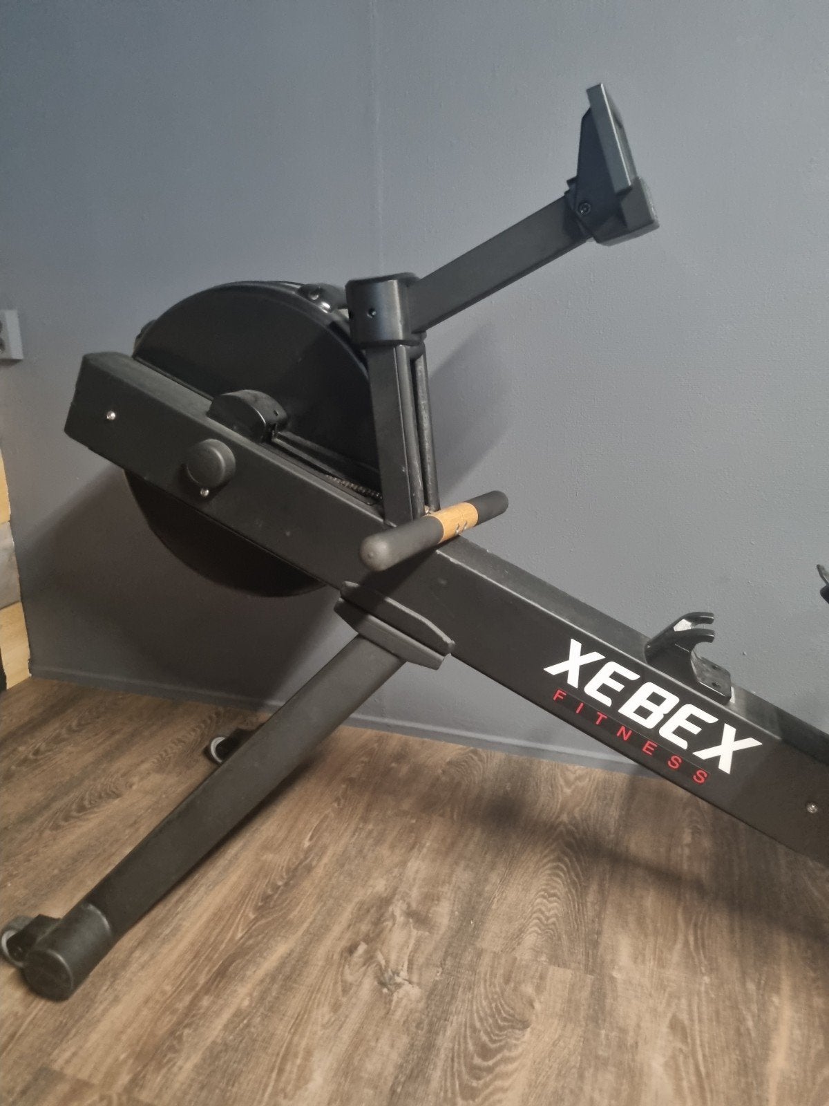 Xebex Fitness Roeitrainer, Sport en Fitness, Fitnessapparatuur, Benen, Ophalen of Verzenden, Zo goed als nieuw, Metaal