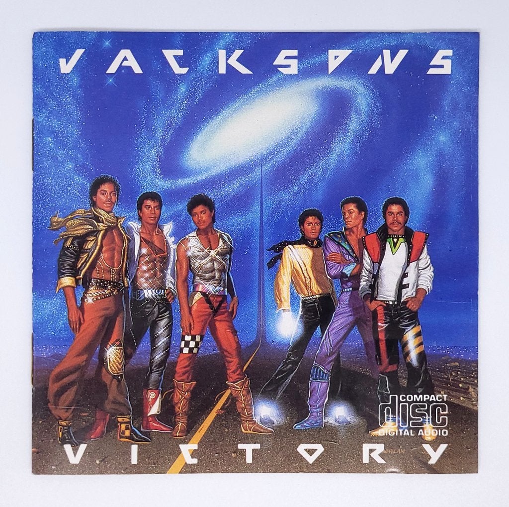 Jacksons - Victory - CD, Verzenden, 1980 - 1989, Gebruikt