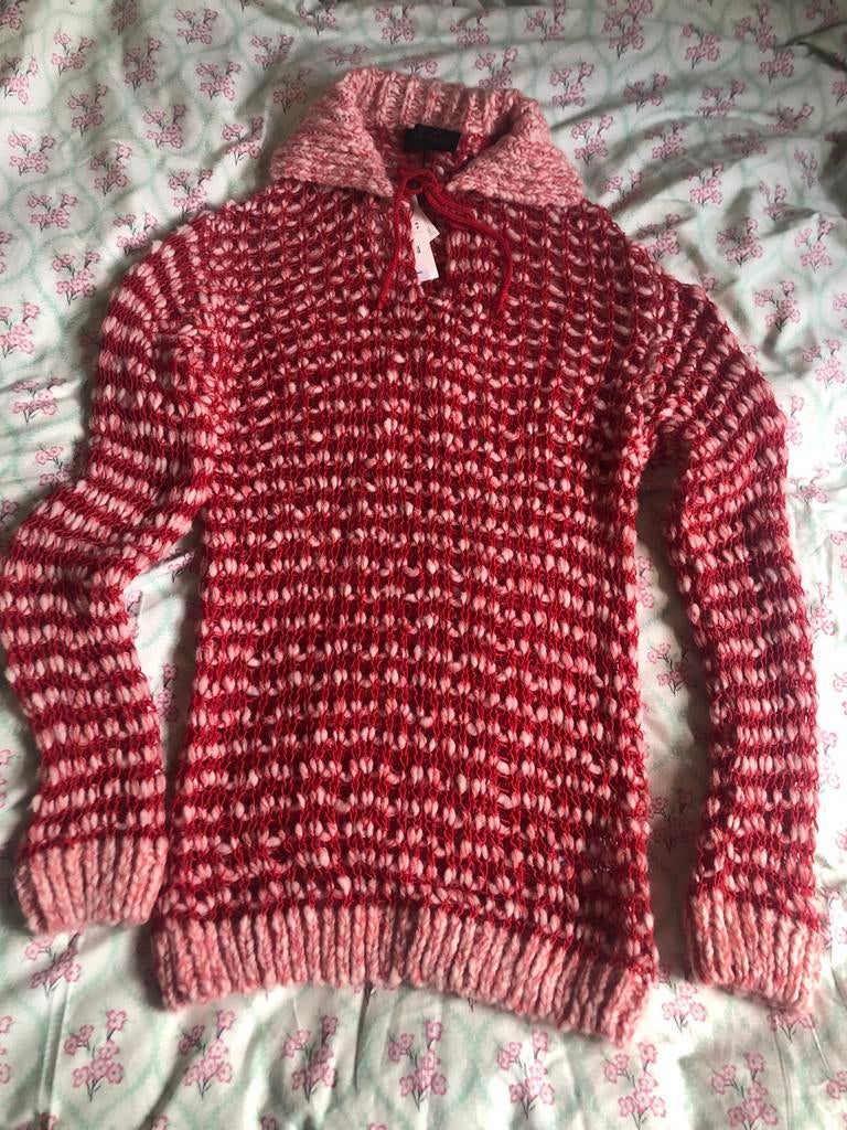 Zara Nieuwe Gebreide Trui Maat S met Prijskaartje, Ophalen of Verzenden, Nieuw, Maat 36 (S), Rood