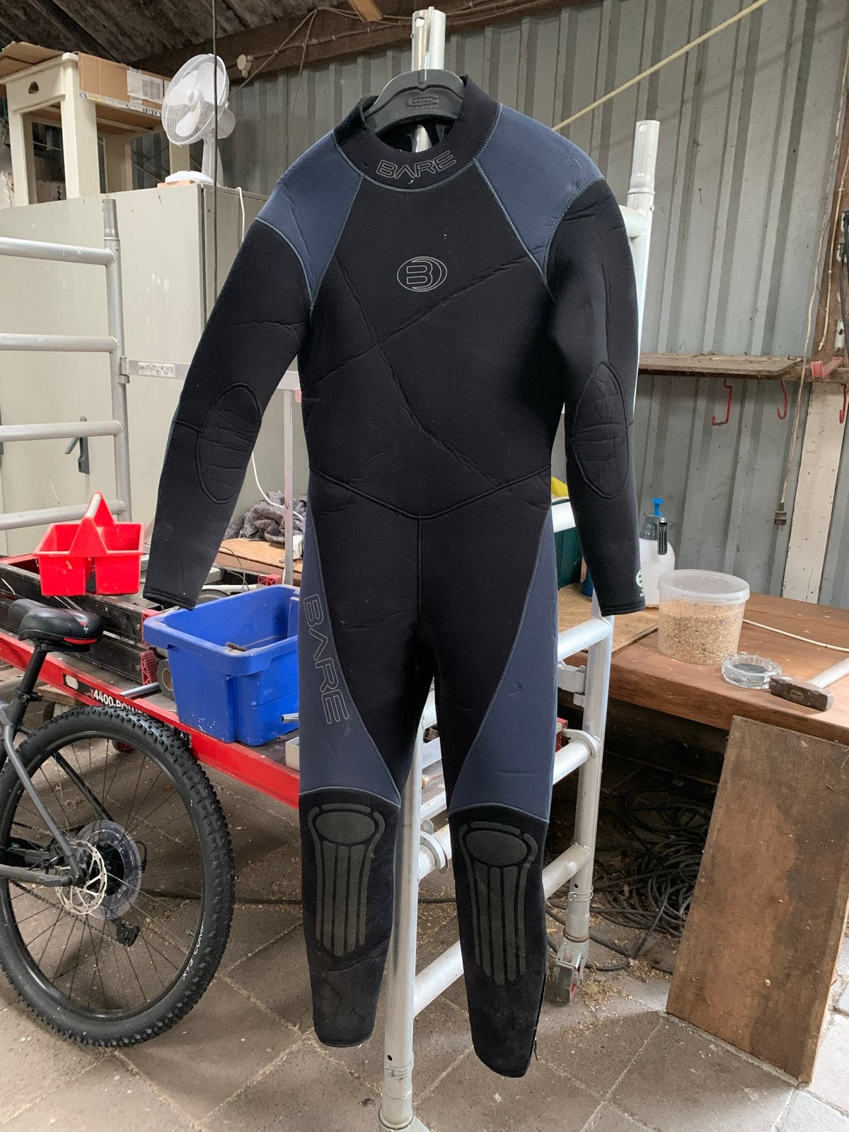 Bare Wetsuit ML/MG - Artic Zo goed als nieuw, Ophalen of Verzenden, Zo goed als nieuw, Dame of Heer, Wetsuit