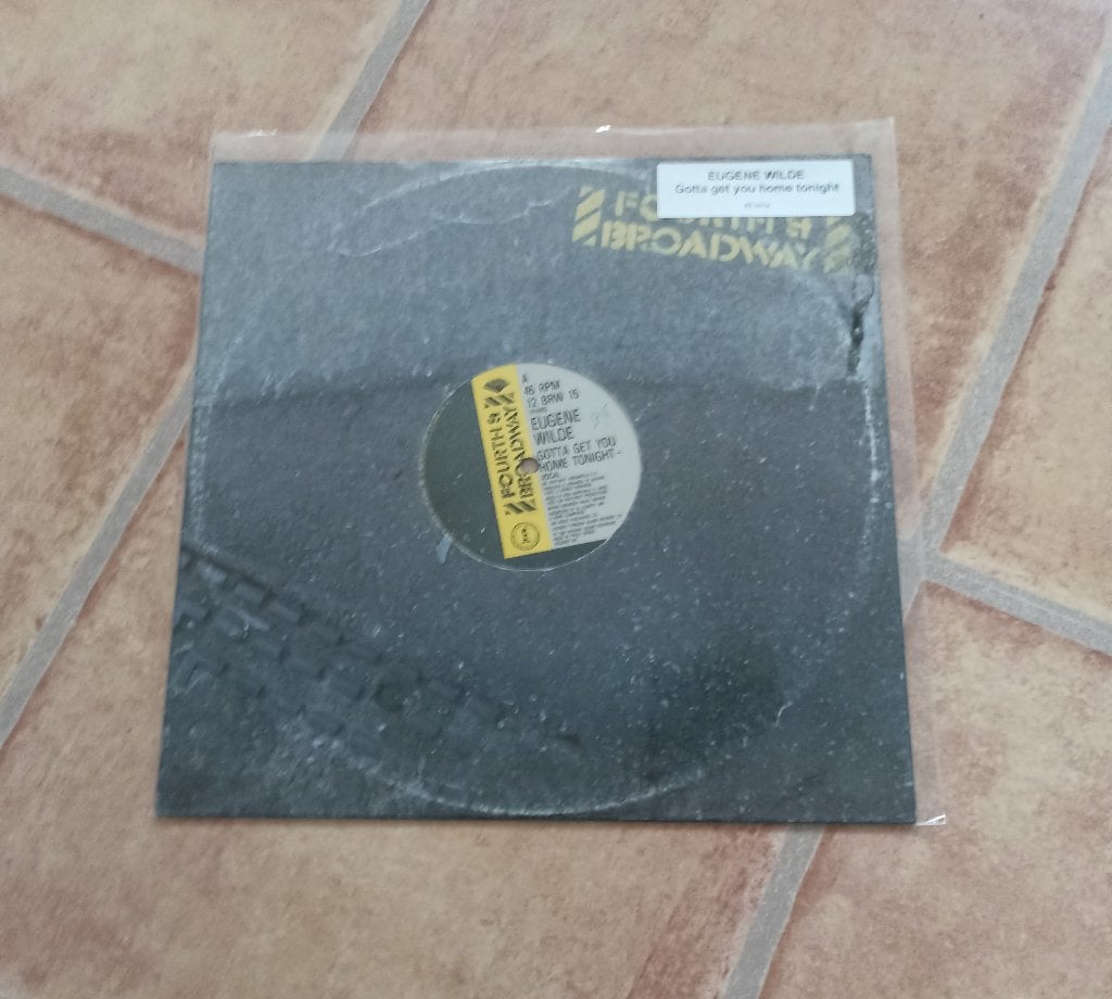 12'' Eugene Wilde - Gotta get you home tonight, Ophalen of Verzenden, Gebruikt, 12 inch