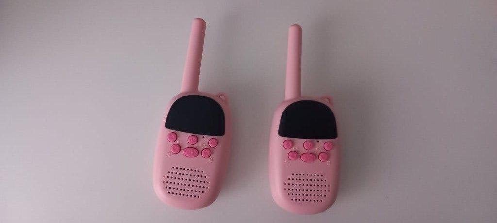 Silvercrest Walkie talkies voor kinderen, Ophalen of Verzenden, Nieuw, Minder dan 2 km, Portofoon of Walkie-talkie