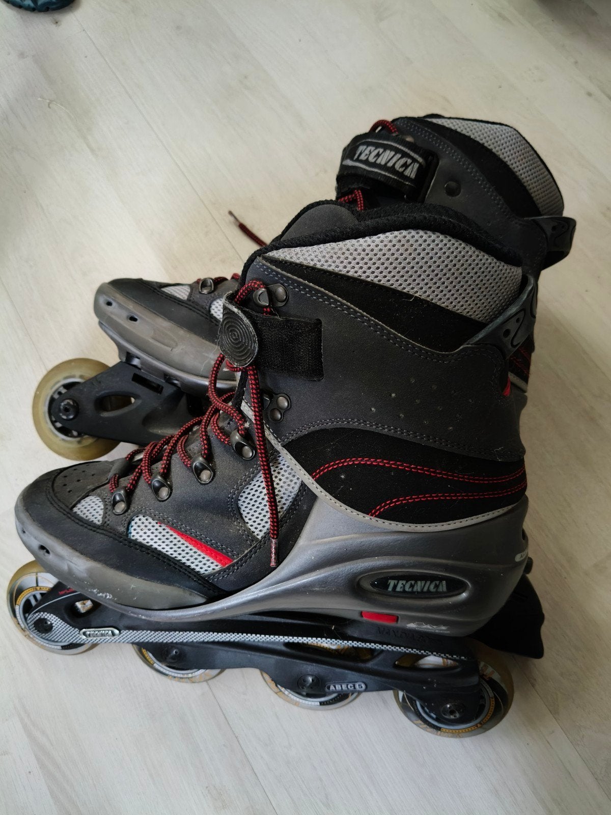Tecnica Inline Skates Maat 45 - Heren, Overige merken, Gebruikt, Heren, Ophalen of Verzenden