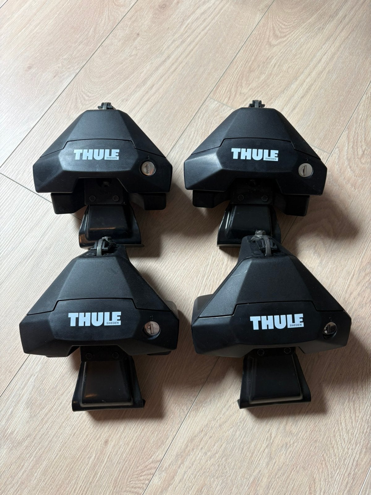 Thule Evo Clamp met kit voor Ford S-Max, Ophalen of Verzenden, Zo goed als nieuw