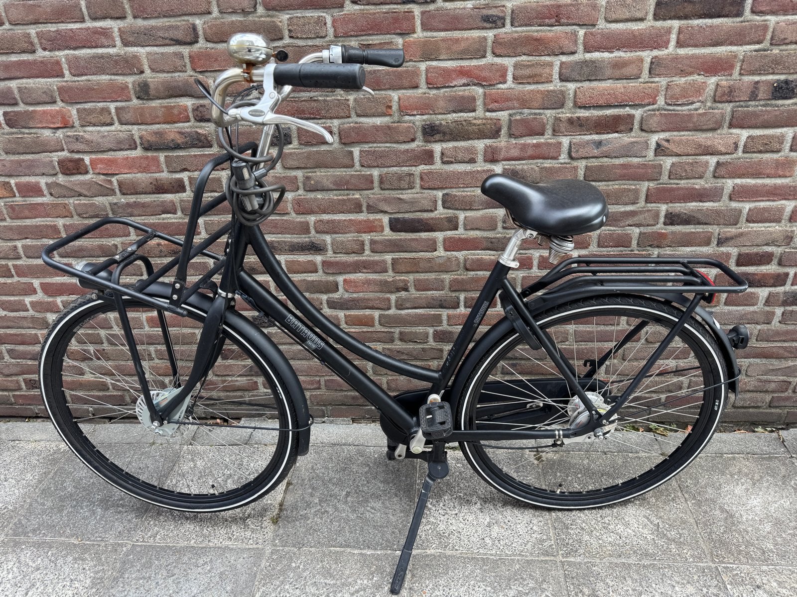 Batavus CNCTD damesfiets, Ophalen, Terugtraprem, 53 tot 56 cm, Batavus