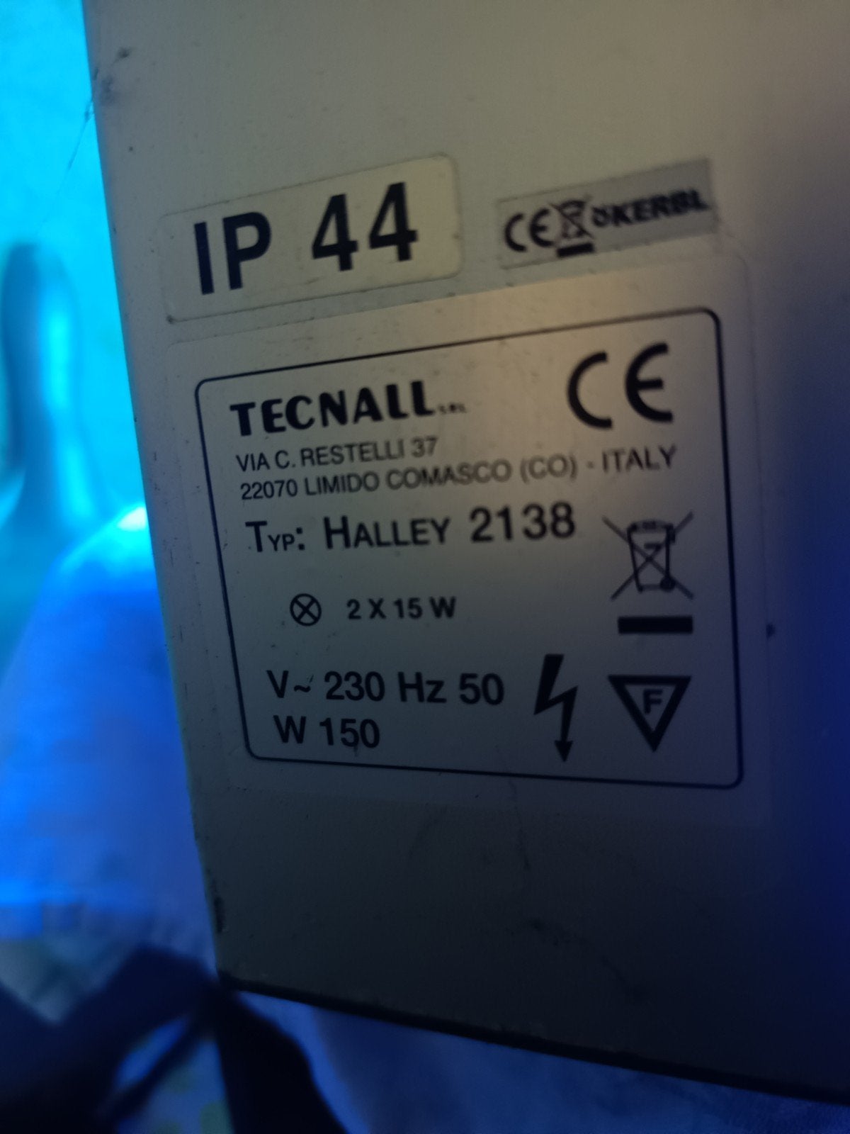 Electr. Vliegenvanger Halley, Overige soorten