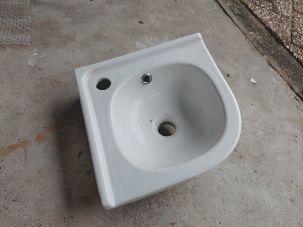 hoekfontein, Doe-het-zelf en Verbouw, Ophalen, Zo goed als nieuw, Steen, Toilet