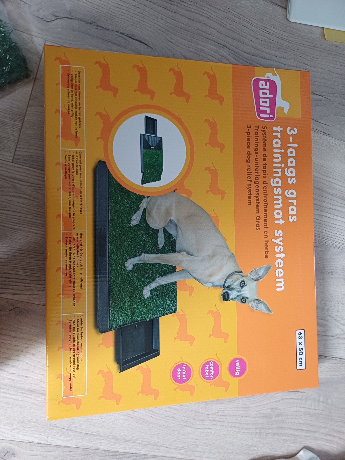 Trainingssysteem voor zindelijkheid bij honden, Dieren en Toebehoren, Adori, Ophalen of Verzenden, Zo goed als nieuw