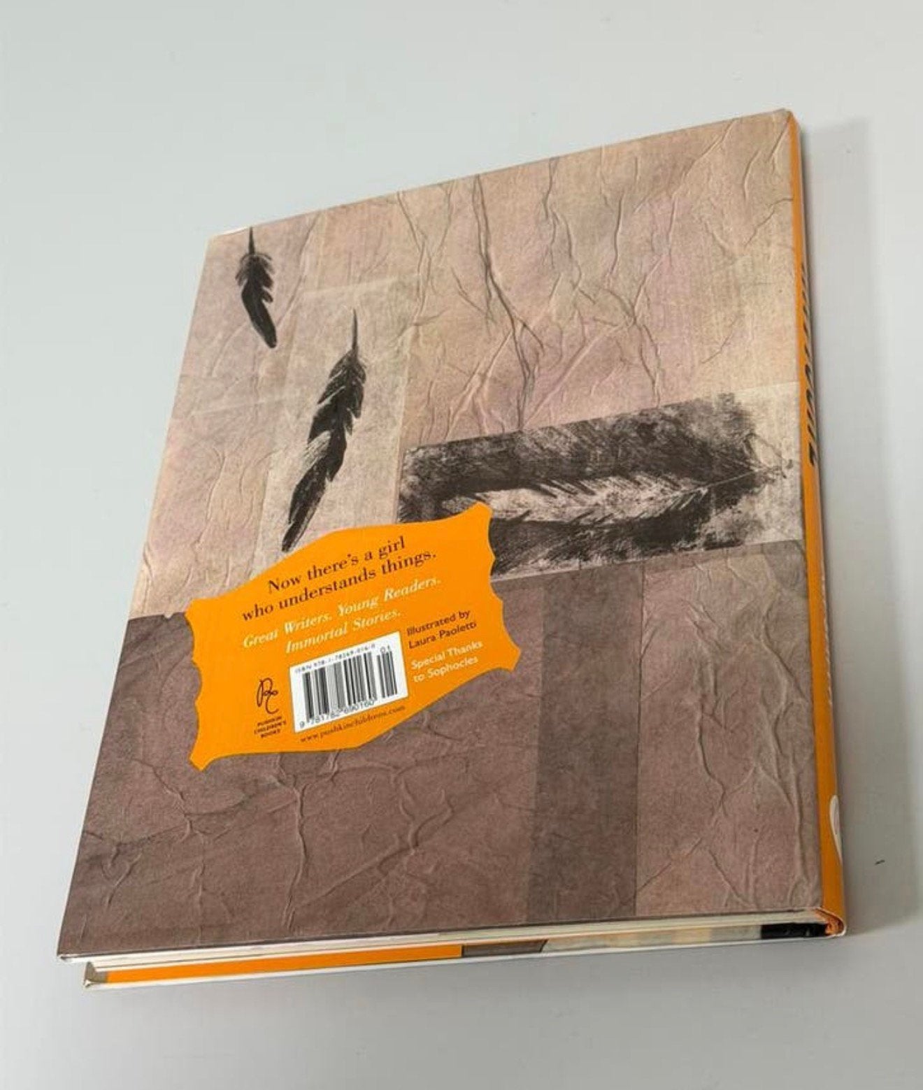 The Story of Antigone Ali Smith Hardcover Boek in het Engels, Ophalen of Verzenden, Zo goed als nieuw