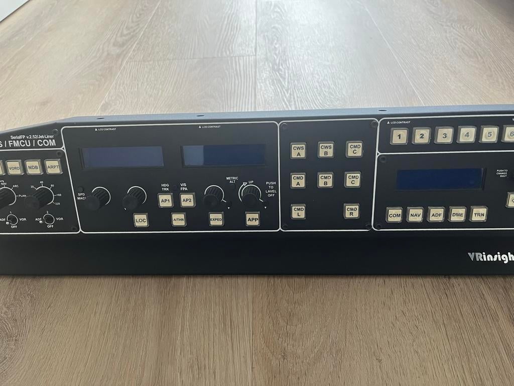 VRinsight MCP Combo II, Hobby en Vrije tijd, Elektronica-componenten, Zo goed als nieuw, Ophalen of Verzenden