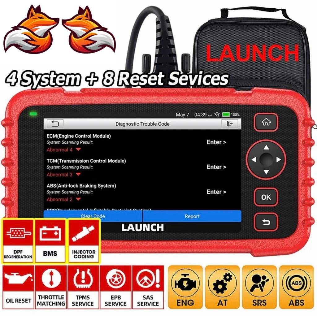 Launch X431 129X OBD diagnose en reset service computer, Auto diversen, Autogereedschap, Ophalen of Verzenden