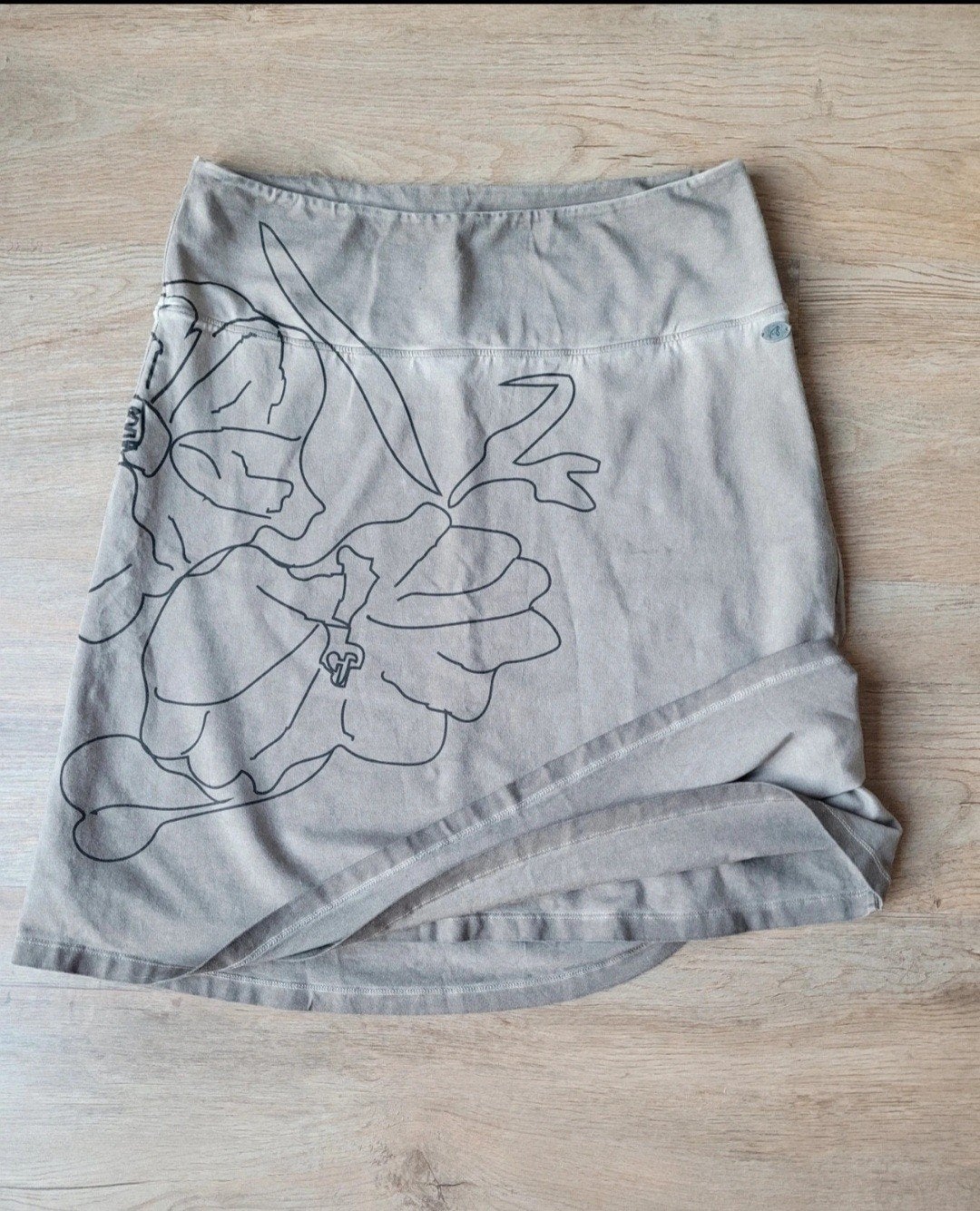 Carola van Benthum rok M ~ Design, Kleding | Dames, Maat 38/40 (M), Bruin, Carola van Benthum, Ophalen of Verzenden