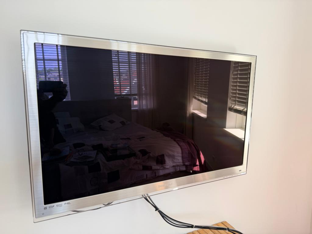 Samsung TV – 40 inch – incl. evt. Vogel’s muurbeugel, Gebruikt, 50 Hz, Ophalen of Verzenden, Samsung