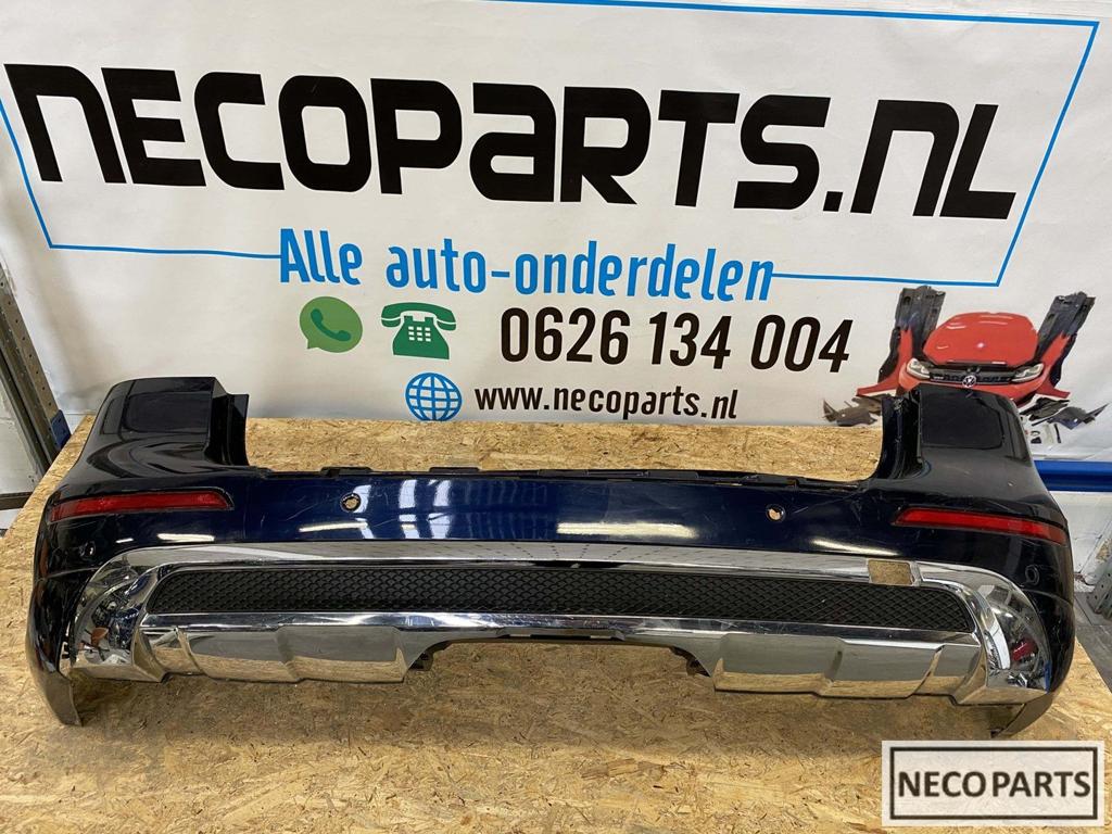 W166 A166 ML AMG achterbumper A1668850325 origineel, -, -, Achter, Bumper
