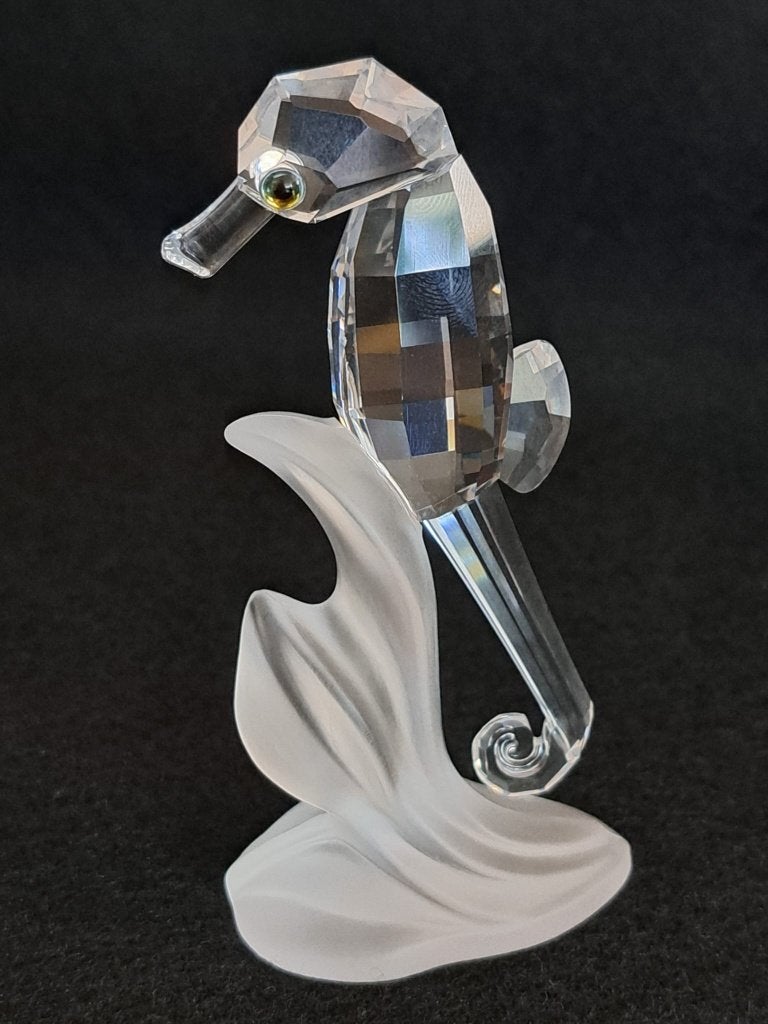Swarovski beeldje Zeepaard (South Sea/Aquatic worlds), Ophalen of Verzenden, Zo goed als nieuw, Figuurtje