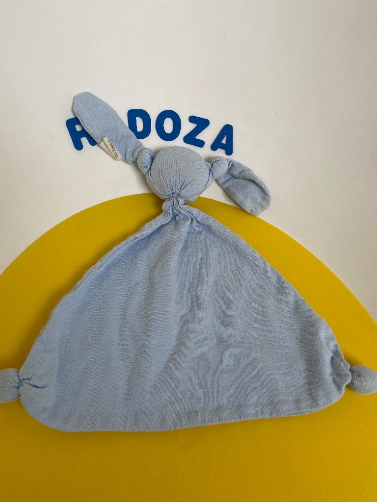 K2317 Sussekind pop popje blauw katoen, Ophalen of Verzenden, Zo goed als nieuw, Overige typen