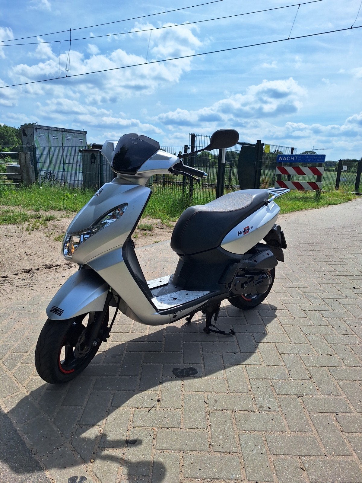 Peugeot Kisbee RS Scooter, Gebruikt, Overige modellen, Maximaal 45 km/u, Ophalen of Verzenden