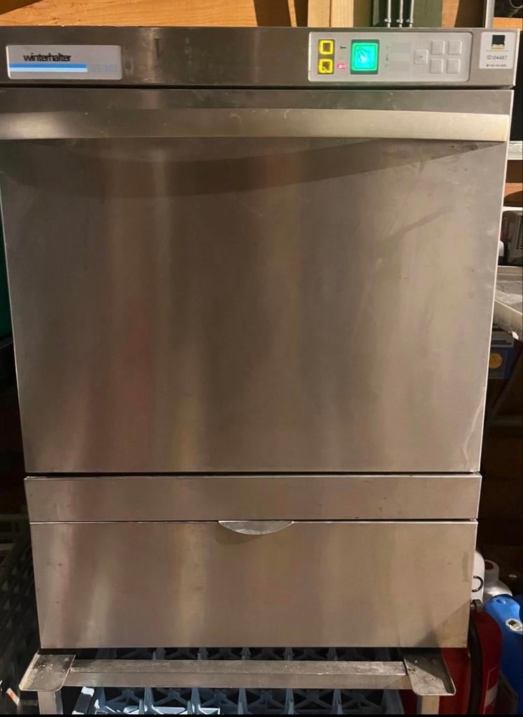 Winterhalter GS 302 Professionele Vaatwasser - Goede Staat, Witgoed en Apparatuur, Vaatwasmachines, Ophalen, Gebruikt, Vrijstaand