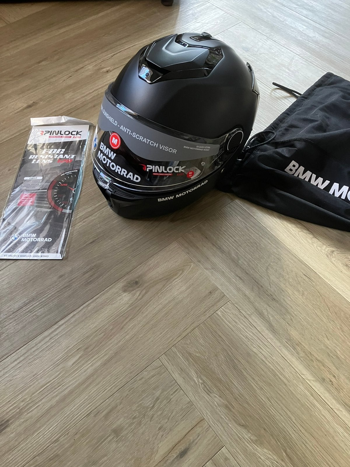 BMW xomo carbon 57/58 M, Overige merken, M, Ophalen of Verzenden, Nieuw zonder kaartje