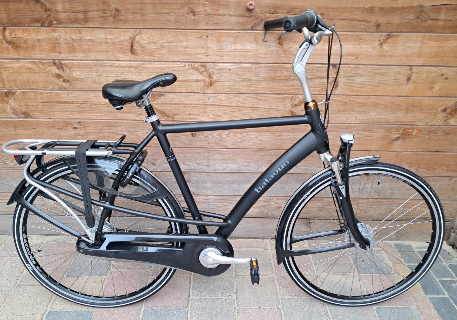 Te koop super mooie Batavus mambo herenfiets Rijklaar, Versnellingen, Batavus, Ophalen of Verzenden, Zo goed als nieuw