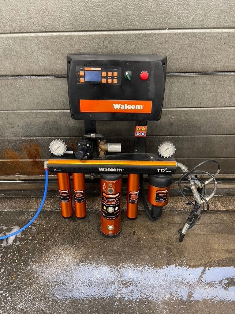 Walcom Thermodry TD3 Pro- professionele Perslucht verwarmer, Ophalen, Gebruikt