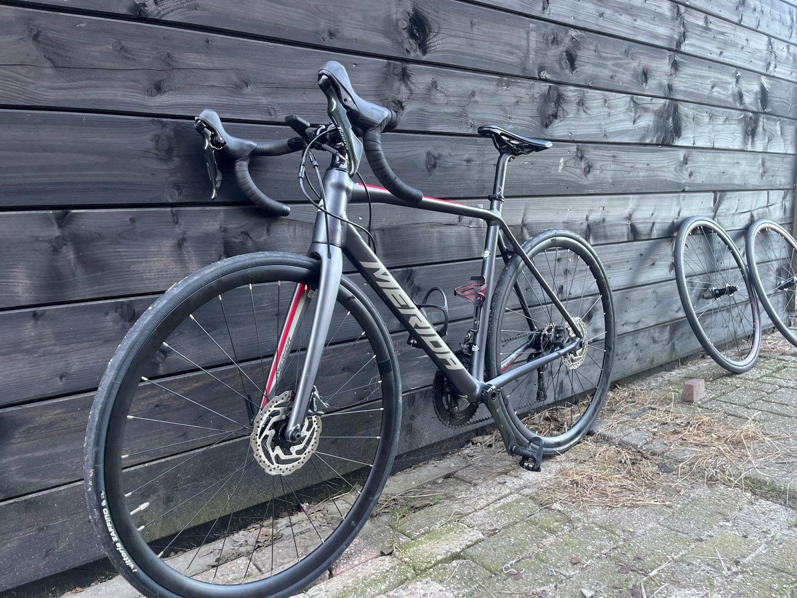 Merida Scultura 300 Disc – Shimano Tiagra – Maat S/M, 28 inch, 10 tot 15 versnellingen, Heren, Aluminium