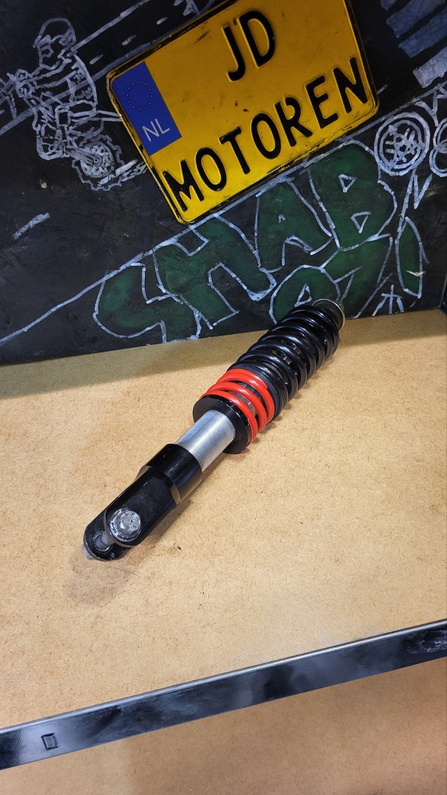 Bitubo schokbreker piaggio 310mm zga, Motoren, Ophalen of Verzenden