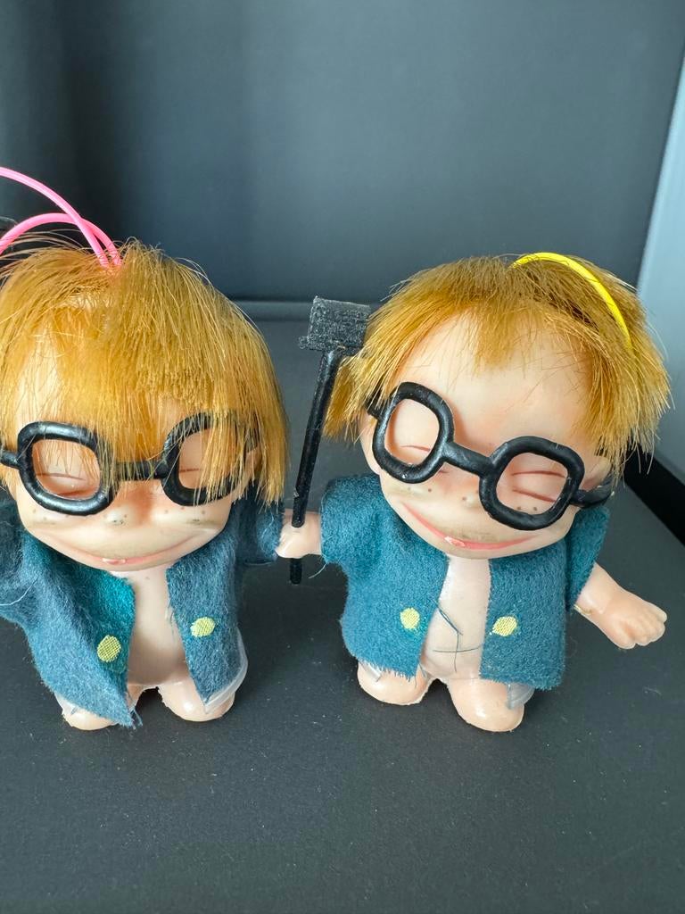 Hong kong Brat poppetje jaren 60, Gebruikt, Verzenden, Brat pop, Hong kong brat poppetjed
