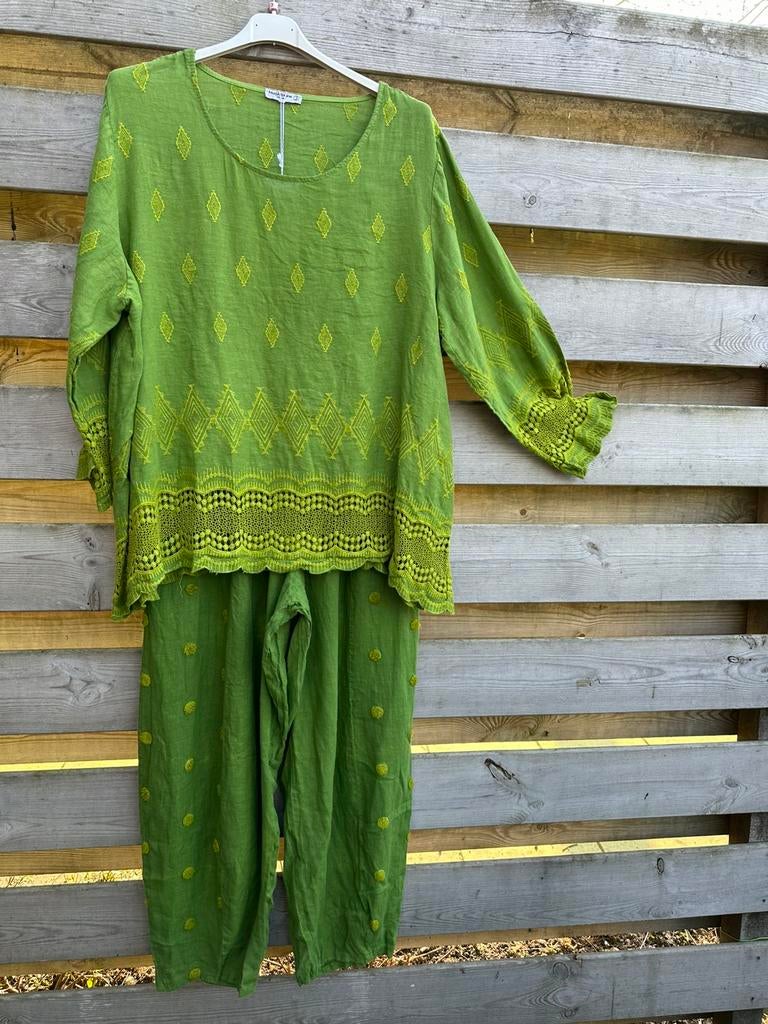 Moonshine  maat 3  linnen tuniek Nieuwste collectie, Blouse of Tuniek, Nieuw, Ophalen of Verzenden, Moonshine
